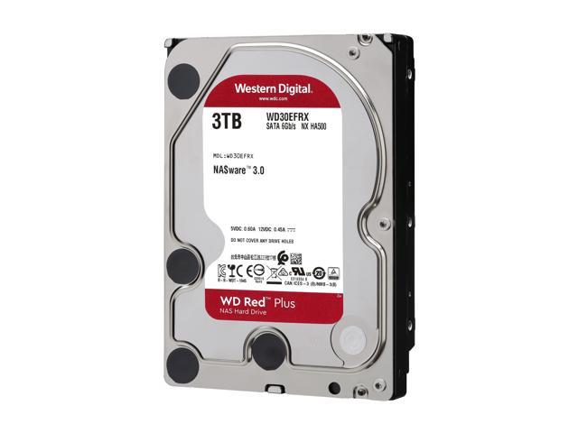 Western Digital Red NAS Hard Drive WD30EFRX 3TB IntelliPower 64MB