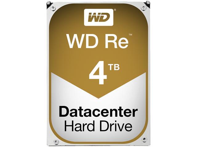 WD Re 4TB Datacenter Capacity Hard Disk Drive - 7200 RPM Class SATA 6Gb/s  64MB Cache 3.5 inch WD4000FYYZ