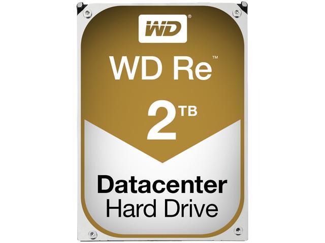 WD RE WD2000FYYZ 2TB 7200 RPM 64MB Cache SATA 6.0Gb/s 3.5" Enterprise Internal Hard Drive Bare Drive