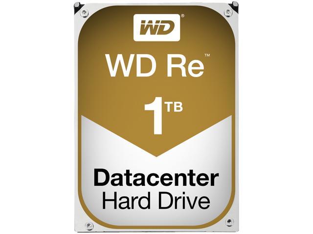 WD Re 1TB Datacenter Capacity Hard Disk Drive - 7200 RPM Class SAS 6Gb/s 32MB Cache 3.5 inch WD1001FYYG