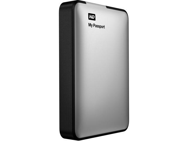 western digital my passport how to open