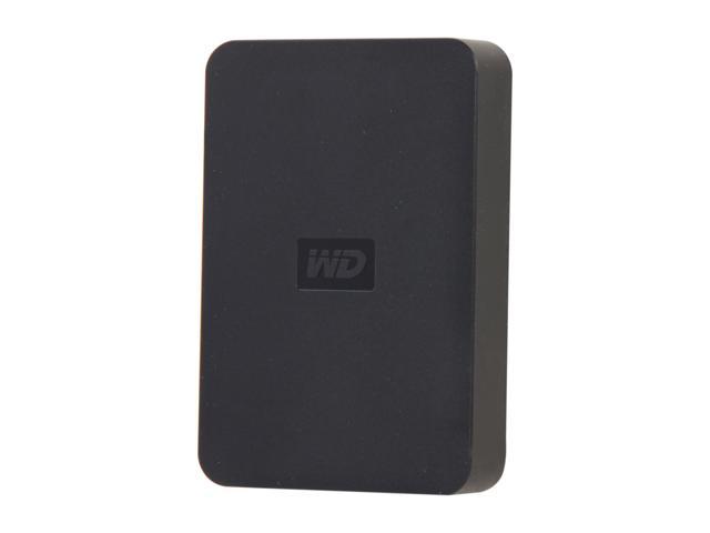 WD 500GB Elements Portable Hard Drive USB 3.0/2.0 Model WDBPCK5000ABK