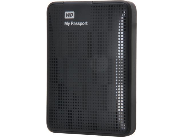 WD 500GB My Passport Portable Hard Drive USB 3.0/USB 2.0 Model WDBKXH5000ABK Black
