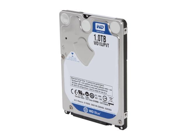 Disque dur interne Wd Laptop mainstream 1TO - WDBMYH0010BNC-ERSN