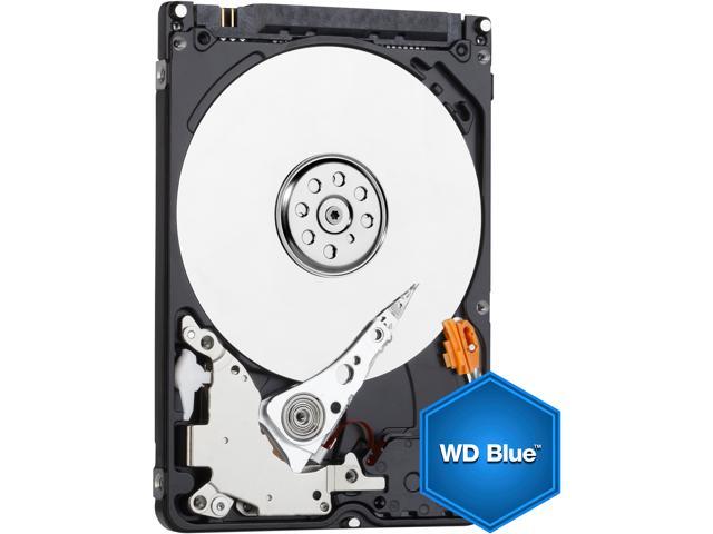 WD Blue 750GB Mobile 7.00mm Hard Disk Drive - 5400 RPM SATA 6 Gb/s 2.5 Inch - WD7500LPCX