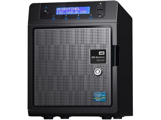WD Sentinel DS5100 4TB Ultra-compact Storage Plus Server w/ Win. Server 2012 R2 Ess