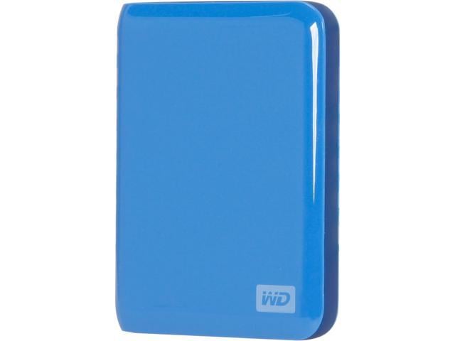 Refurbished Wd 500gb My Passport Essential Portable Hard Drive Usb 3 0