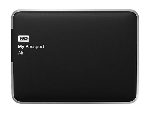 Refurbished: WD My Passport Air 500GB USB 3.0 All Metal Ultra-slim ...