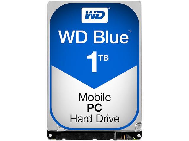WD Blue WD10JPVX 1TB 5400 RPM 8MB Cache SATA 6.0Gb/s 2.5" Internal Notebook Hard Drive Bare Drive