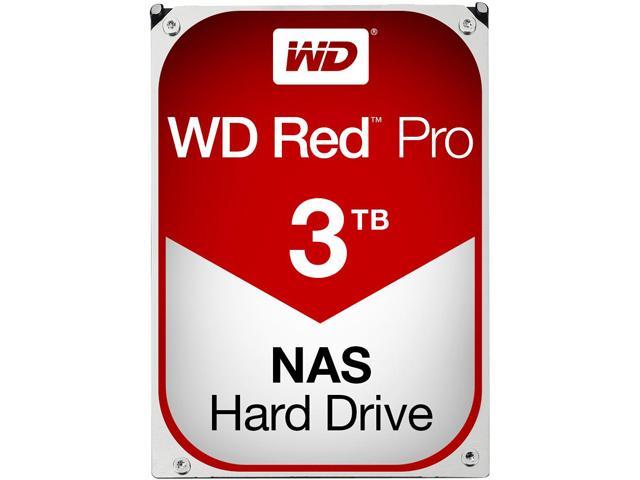 Antarktis Alternativt forslag rustfri WD Red Pro 3TB NAS Hard Disk Drive 7200 RPM 3.5" - Newegg.com
