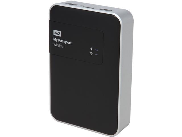 Open Box: WD 2TB My Passport Wireless Portable External Hard Drive - Wi ...