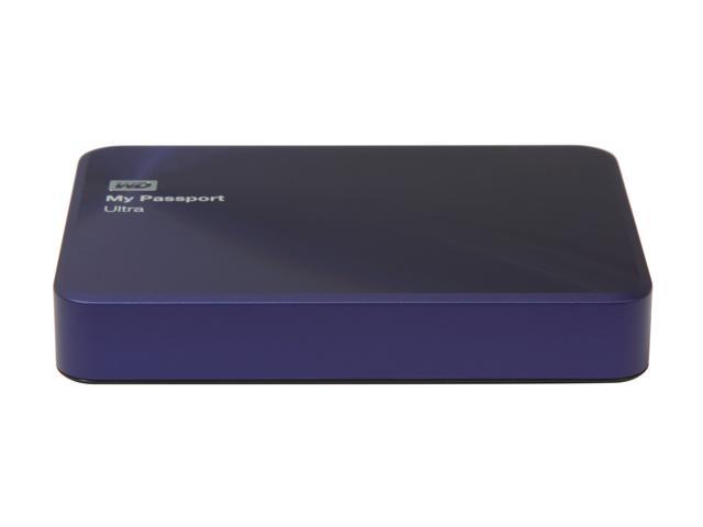 Open Box Wd 1tb Blue Black My Passport Ultra Metal Edition Portable External Hard Drive Usb 3