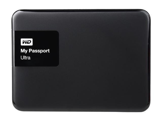 Open Box Western Digital 2tb My Passport Ultra Portable External Hard Drive Usb 30 7703