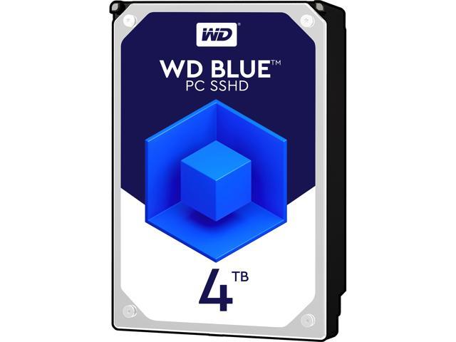 WD Blue SSHD 4TB Desktop Hard Disk Drive - SATA 6 Gb/s 64MB Cache 3.5 Inch - WD40E31X