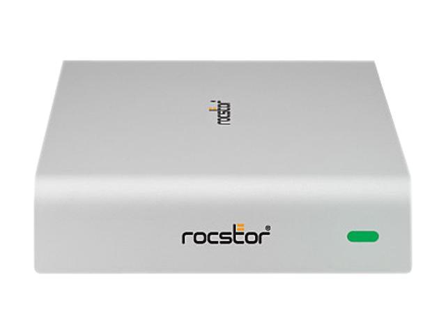 Rocstor Rocpro 900e 4TB USB 3.0 / 2 x Firewire800 / eSATA 3.5" External Hard Drive G269Q2-01 Silver