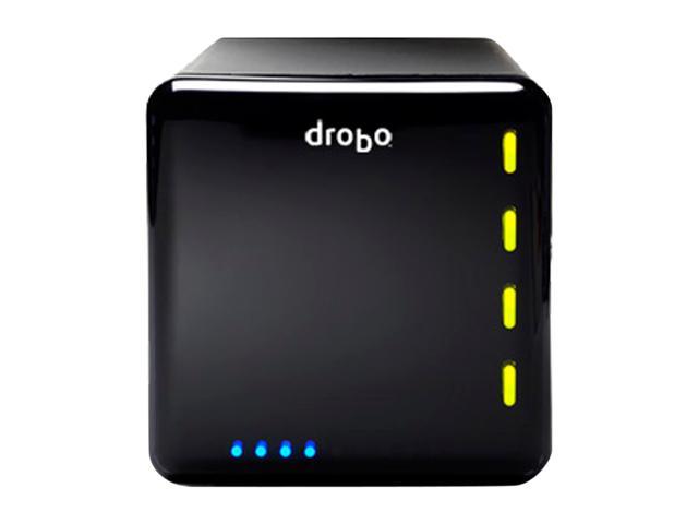 Drobo BeyondRAID 4 Bay Diskless Storage Array Enclosure  - DR04DD10