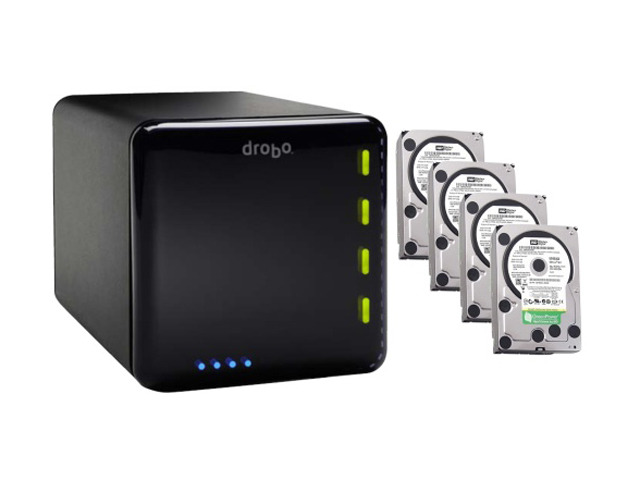 Drobo 6TB USB 2.0 / Firewire800 3.5