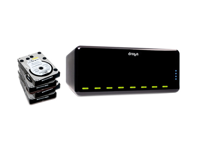 Drobo DroboElite 8TB USB 2.0 / iSCSI 3.5