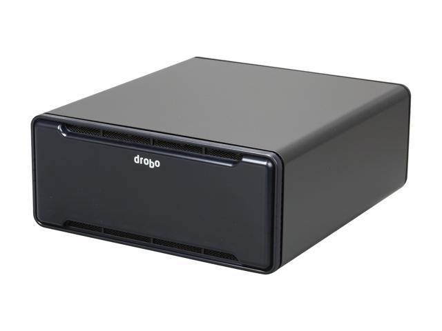 Drobo B800i 8-bay iSCSI Storage Array, Gigabit Ethernet