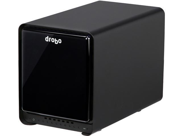Drobo Network Attached Storage - 5 Bay Array with mSATA SSD 