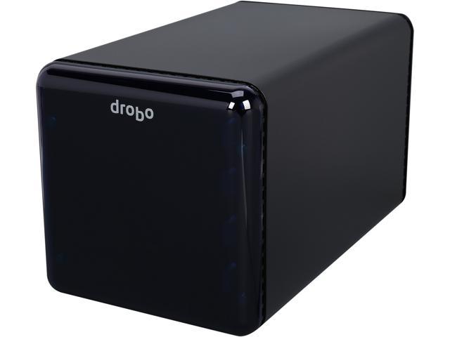 Drobo Direct Attached Storage - 4 bay array  - USB 3 port (DDR3A21)