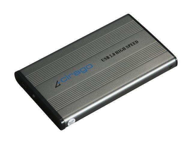 cirago CST1000 160GB USB 2.0 2.5