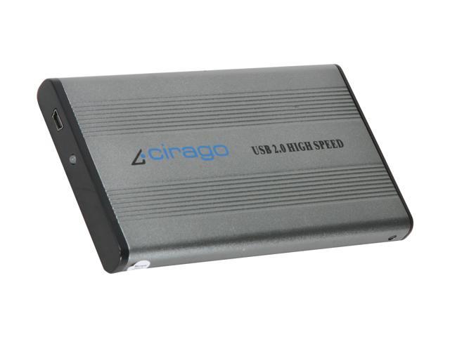 cirago 500GB Portable Hard Drive USB 2.0 Model CST1500 - Newegg.com