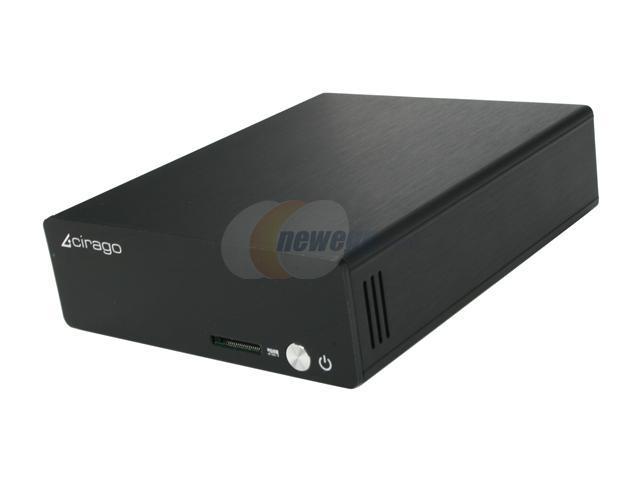 cirago 2TB USB 2.0 / Ethernet CiragoTV Platinum Network Multimedia Center CMC2200