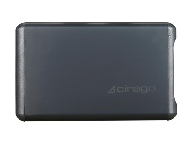 cirago 500GB Portable External Hard Drive USB 3.0 Model CST6050 Black ...