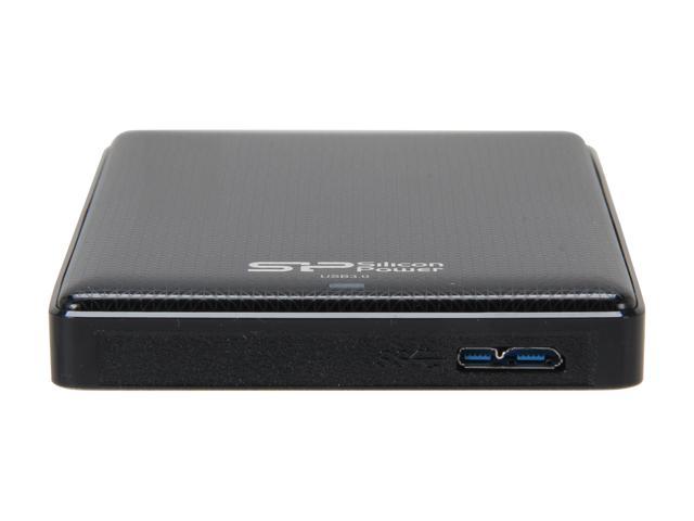 Silicon Power Diamond D03 1tb Usb 3 0 2 5 Pocket Size Portable Hard Drive Black Newegg Com