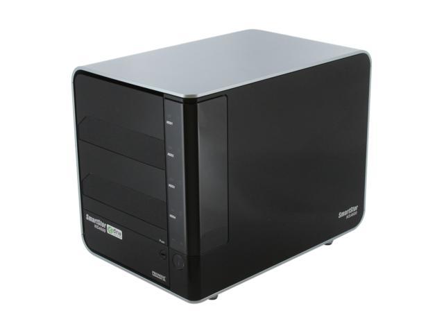 PROMISE SmartStor NS4600 Network Attached Storage and Digital Media Server