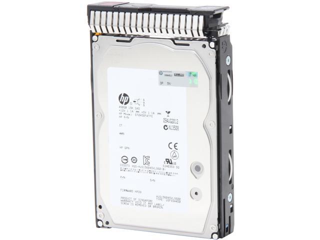 HP 652615-B21 450GB 15000 RPM SAS 6Gb/s 3.5" LFF SC Enterprise Hard Drive Bare Drive