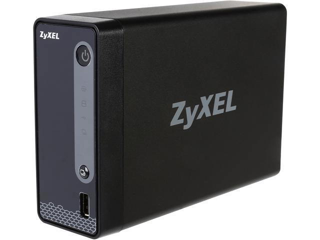 ZyXEL NSA310S 1-Bay Media Server