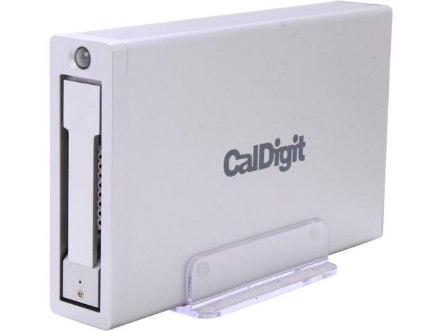 CalDigit AV Pro 2TB USB 3.0 / 2 x Firewire800 3.5" External Hard Drive 591314 Silver