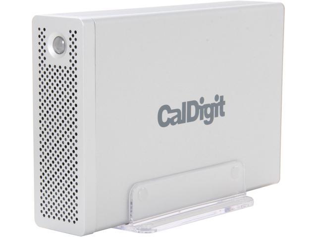 CalDigit AV Drive 4TB USB 3.0 / 2 x Firewire800 External Hard Drive 791915 Silver