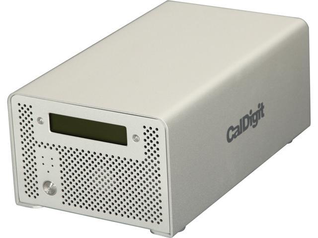 CalDigit VR2 6TB 1 x USB 3.0 / 2 x Firewire 800 / 1 x Firewire 400 / 1 x eSATA External Hard Drive 820516 Silver