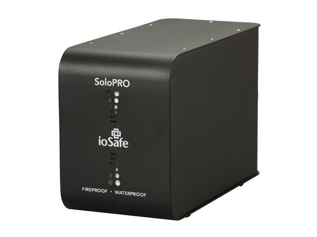 ioSafe SoloPRO 2TB USB 2.0 / eSATA Fireproof Waterproof External Hard