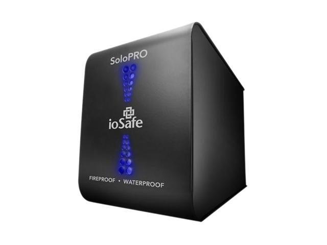 ioSafe SoloPRO 3TB USB 2.0 / eSATA 3.5" Waterproof and Fireproof