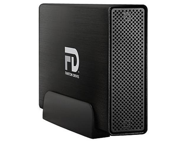 Fantom Drives G-Force3 Pro 4TB USB 3.0 3.5" Aluminum Desktop External Hard Drive GF3B4000UP Black