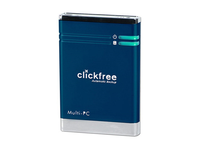 Clickfree Usb Clickfree 320GB USB 2.0 2.5