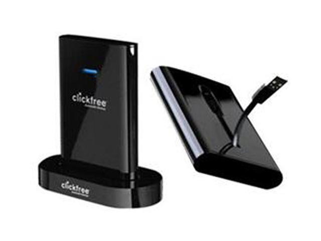 Clickfree Usb Clickfree 250GB USB 2.0 Black C2 Network Portable Backup Drive - Black ...