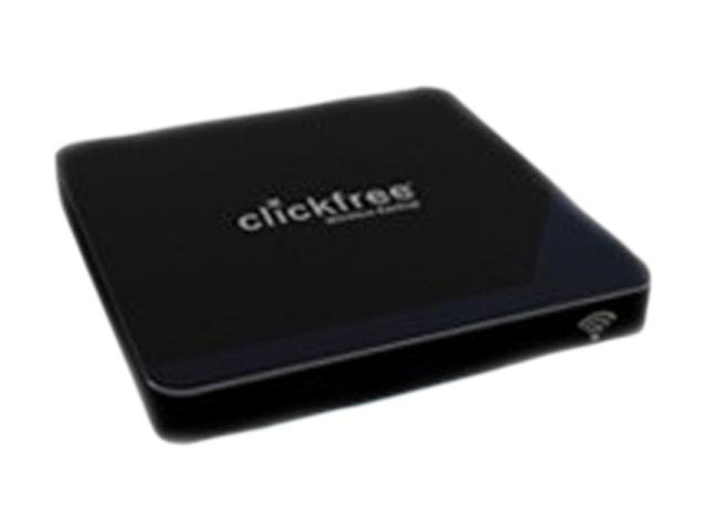 Clickfree Usb Clickfree 1TB USB 2.0 Wireless Automatic Backup Black High Gloss Finish ...