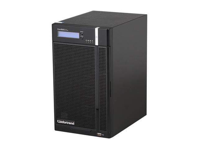 Infortrend EonNAS Pro 800 8 Bay Diskless Tower ZFS NAS - ENP800MC-0030 ...