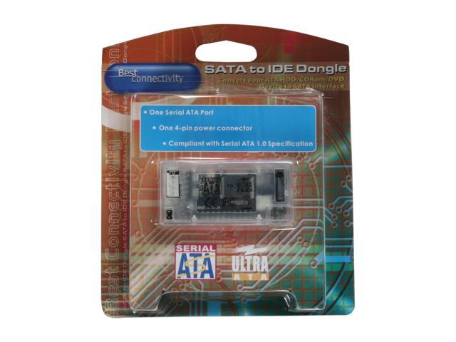 Syba SATA/IDE Adapter, Connect IDE Devices to SATA Port on Motherboard