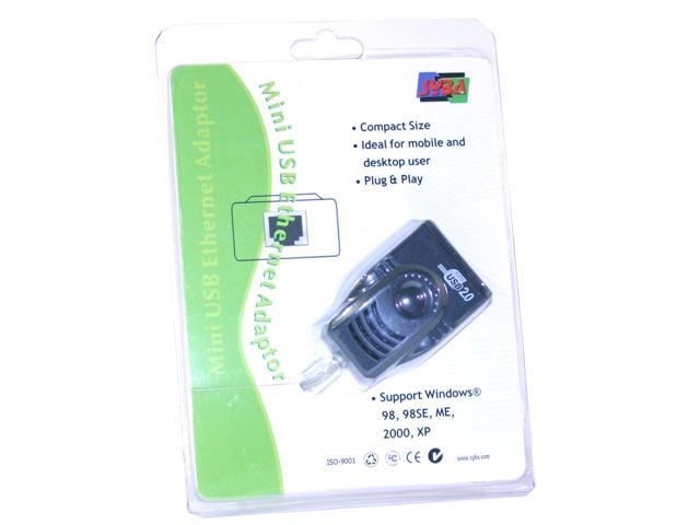 NIC|SYBA 10/100 USB2.0 SY-U2LAN-R (SD-U2LAN)