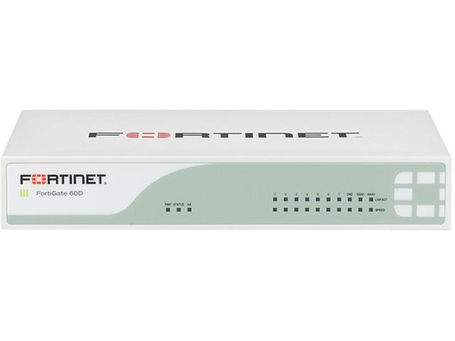 Fortinet FortiGate-60D / FG-60D Next Generation (NGFW) Firewall 