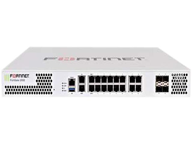 Fortinet FortiGate-200E / FG-200E Next Gen Security Appliance with 