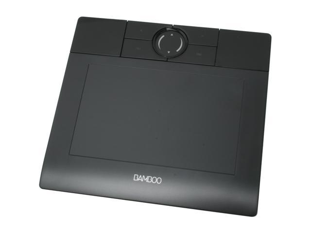 Wacom MTE450 5.8" x 3.7" Active Area USB Bamboo Pen Tablet- Black finish