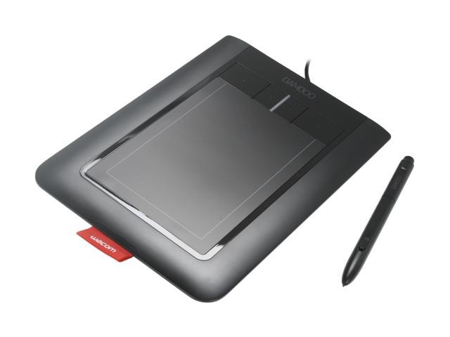 Wacom Bamboo Pen & Touch Touch - 4.9" x 3.4" (124mm x 86mm) Pen - 5.8" x 3.6" (147mm x 91mm) Active Area USB Tablet