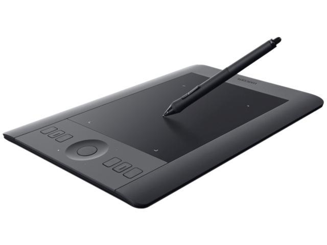 Wacom Intuos PTH451 6.2" x 3.9" Active Area USB Pro Pen and Touch Small